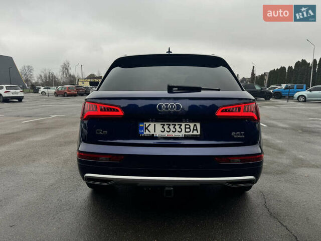 Синій Ауді Ку 5, об'ємом двигуна 2 л та пробігом 127 тис. км за 30000 $, фото 5 на Automoto.ua