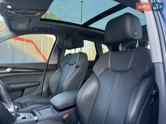 Синій Ауді Ку 5, об'ємом двигуна 2 л та пробігом 176 тис. км за 24499 $, фото 32 на Automoto.ua