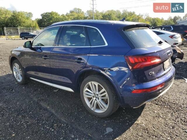 Синий Ауди Ку 5, объемом двигателя 1.98 л и пробегом 67 тыс. км за 7900 $, фото 1 на Automoto.ua