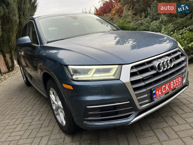 Синий Ауди Ку 5, объемом двигателя 1.98 л и пробегом 181 тыс. км за 23700 $, фото 4 на Automoto.ua