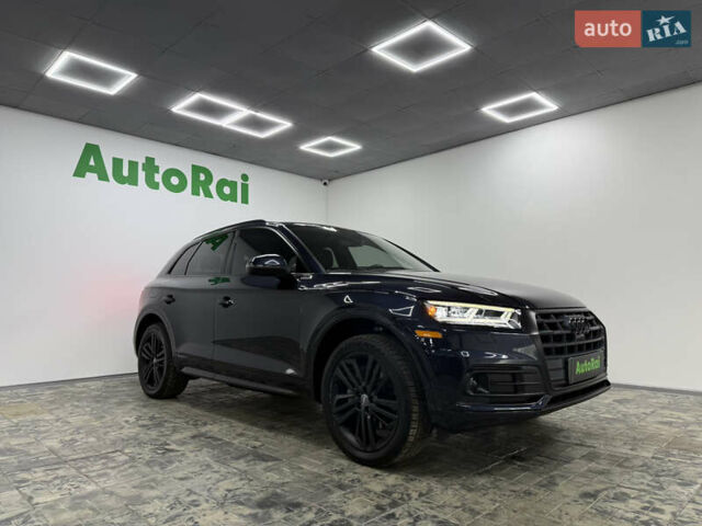 Синий Ауди Ку 5, объемом двигателя 1.98 л и пробегом 79 тыс. км за 29999 $, фото 1 на Automoto.ua