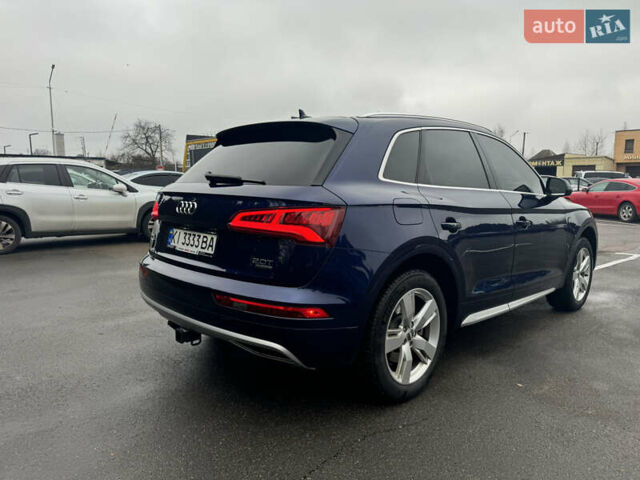 Синій Ауді Ку 5, об'ємом двигуна 2 л та пробігом 127 тис. км за 30000 $, фото 7 на Automoto.ua