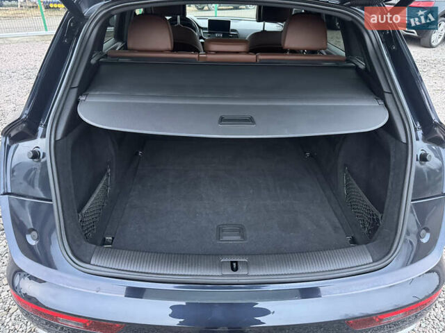 Синий Ауди Ку 5, объемом двигателя 2 л и пробегом 151 тыс. км за 23300 $, фото 42 на Automoto.ua