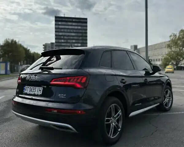 Синій Ауді Ку 5, об'ємом двигуна 1.98 л та пробігом 95 тис. км за 27500 $, фото 16 на Automoto.ua