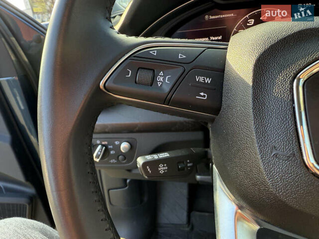 Синий Ауди Ку 5, объемом двигателя 1.98 л и пробегом 88 тыс. км за 30700 $, фото 13 на Automoto.ua