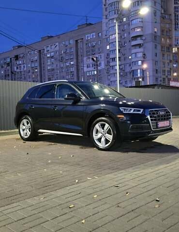 Синий Ауди Ку 5, объемом двигателя 2 л и пробегом 150 тыс. км за 22500 $, фото 13 на Automoto.ua