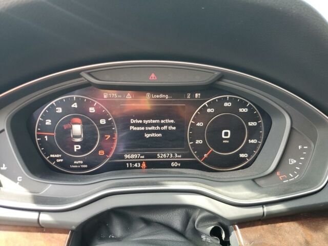 Синий Ауди Ку 5, объемом двигателя 2 л и пробегом 155 тыс. км за 20900 $, фото 8 на Automoto.ua