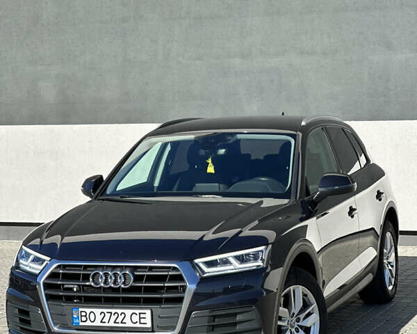 Синий Ауди Ку 5, объемом двигателя 1.97 л и пробегом 230 тыс. км за 27900 $, фото 10 на Automoto.ua