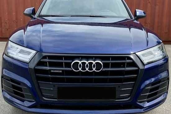 Синий Ауди Ку 5, объемом двигателя 2 л и пробегом 93 тыс. км за 18200 $, фото 1 на Automoto.ua