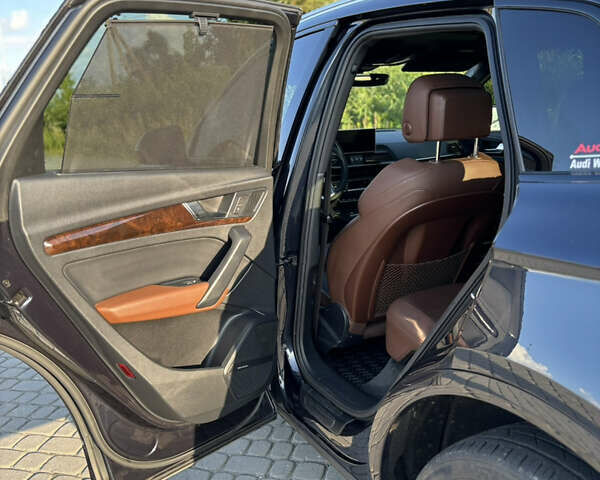Синий Ауди Ку 5, объемом двигателя 1.98 л и пробегом 159 тыс. км за 23700 $, фото 30 на Automoto.ua