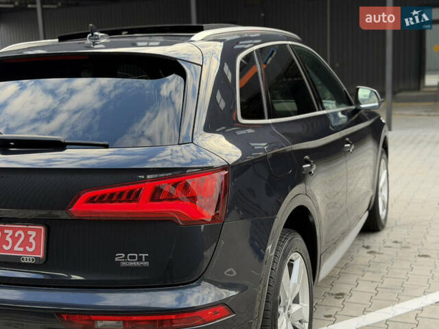 Синий Ауди Ку 5, объемом двигателя 2 л и пробегом 177 тыс. км за 24799 $, фото 100 на Automoto.ua