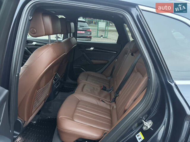 Синий Ауди Ку 5, объемом двигателя 2 л и пробегом 151 тыс. км за 23300 $, фото 36 на Automoto.ua