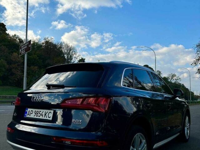 Синий Ауди Ку 5, объемом двигателя 2 л и пробегом 88 тыс. км за 28555 $, фото 13 на Automoto.ua