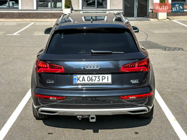 Синій Ауді Ку 5, об'ємом двигуна 2 л та пробігом 86 тис. км за 32999 $, фото 8 на Automoto.ua