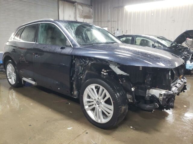 Синій Ауді Ку 5, об'ємом двигуна 2 л та пробігом 149 тис. км за 19500 $, фото 2 на Automoto.ua