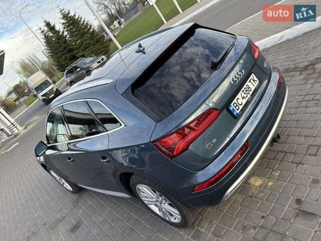 Синій Ауді Ку 5, об'ємом двигуна 1.98 л та пробігом 82 тис. км за 32000 $, фото 6 на Automoto.ua