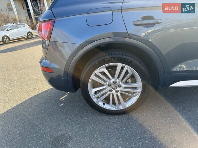 Синий Ауди Ку 5, объемом двигателя 1.98 л и пробегом 88 тыс. км за 30700 $, фото 6 на Automoto.ua