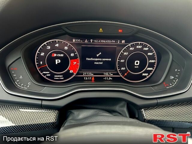 Синий Ауди Ку 5, объемом двигателя 3 л и пробегом 24 тыс. км за 39500 $, фото 5 на Automoto.ua