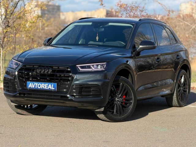 Синий Ауди Ку 5, объемом двигателя 2 л и пробегом 130 тыс. км за 28000 $, фото 1 на Automoto.ua