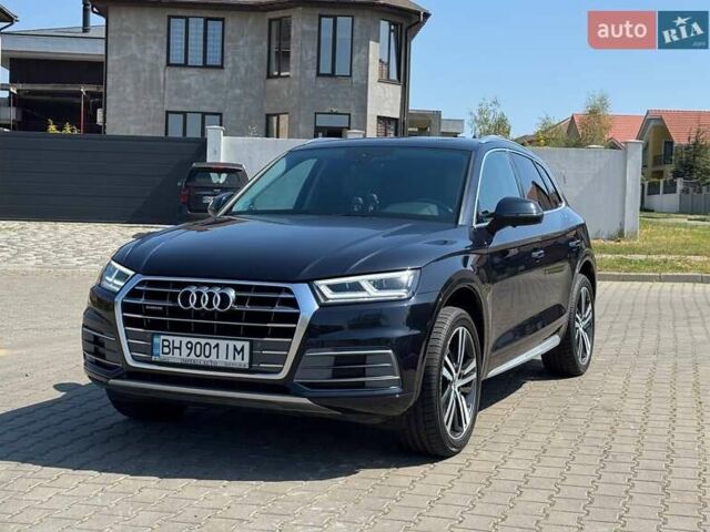 Синий Ауди Ку 5, объемом двигателя 1.98 л и пробегом 71 тыс. км за 31499 $, фото 1 на Automoto.ua