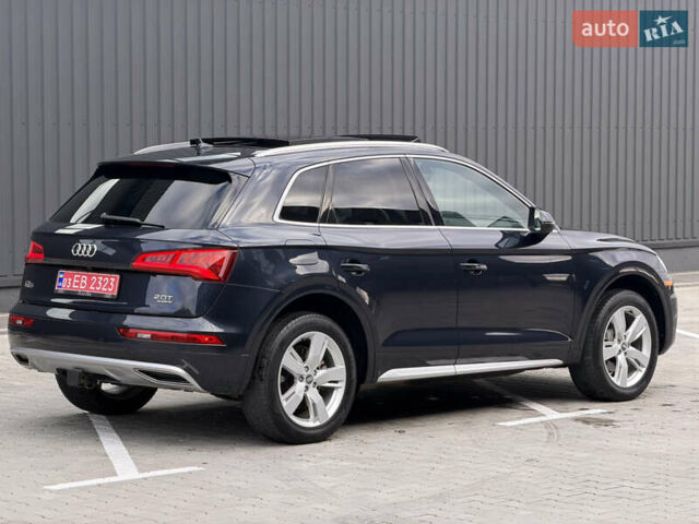 Синий Ауди Ку 5, объемом двигателя 2 л и пробегом 177 тыс. км за 24799 $, фото 24 на Automoto.ua