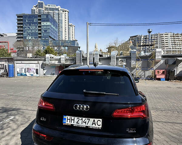 Синий Ауди Ку 5, объемом двигателя 1.98 л и пробегом 147 тыс. км за 27500 $, фото 5 на Automoto.ua