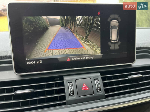 Синий Ауди Ку 5, объемом двигателя 1.98 л и пробегом 181 тыс. км за 23700 $, фото 25 на Automoto.ua