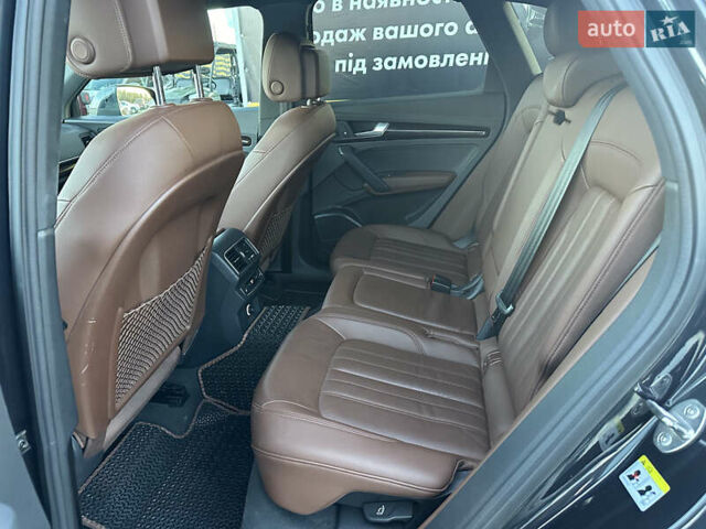 Синий Ауди Ку 5, объемом двигателя 1.98 л и пробегом 81 тыс. км за 27300 $, фото 9 на Automoto.ua