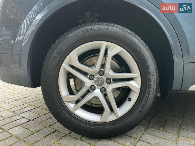 Синий Ауди Ку 5, объемом двигателя 1.98 л и пробегом 181 тыс. км за 23700 $, фото 7 на Automoto.ua