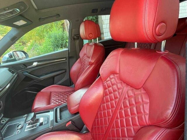 Синий Ауди Ку 5, объемом двигателя 3 л и пробегом 140 тыс. км за 31000 $, фото 6 на Automoto.ua