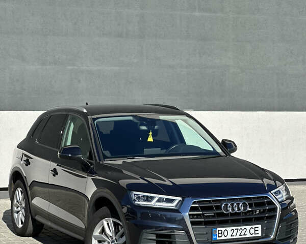 Синий Ауди Ку 5, объемом двигателя 1.97 л и пробегом 230 тыс. км за 27900 $, фото 6 на Automoto.ua