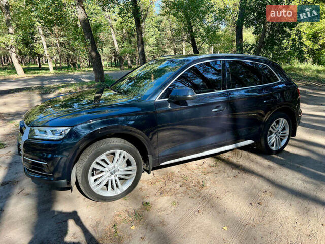 Синий Ауди Ку 5, объемом двигателя 1.98 л и пробегом 62 тыс. км за 32500 $, фото 8 на Automoto.ua