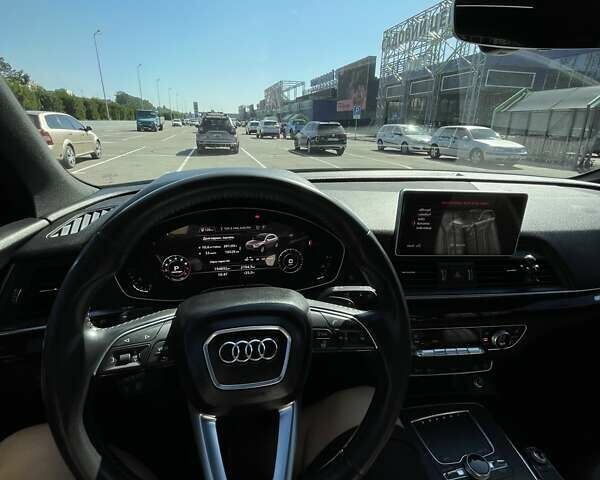 Синий Ауди Ку 5, объемом двигателя 1.98 л и пробегом 190 тыс. км за 26000 $, фото 30 на Automoto.ua