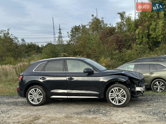 Синій Ауді Ку 5, об'ємом двигуна 1.98 л та пробігом 132 тис. км за 18000 $, фото 8 на Automoto.ua