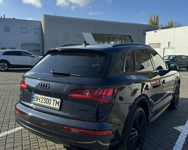 Синий Ауди Ку 5, объемом двигателя 1.98 л и пробегом 79 тыс. км за 29000 $, фото 1 на Automoto.ua