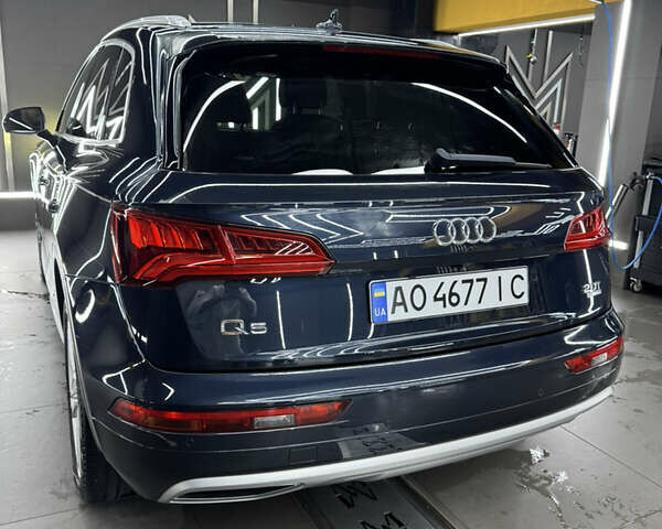 Синий Ауди Ку 5, объемом двигателя 1.98 л и пробегом 129 тыс. км за 25000 $, фото 10 на Automoto.ua