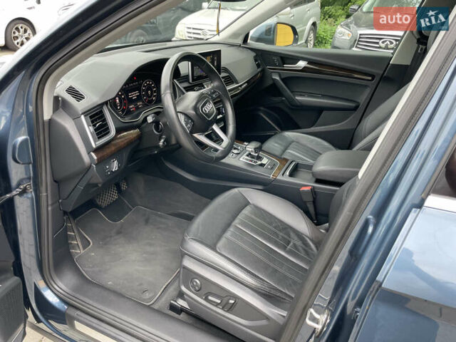 Синій Ауді Ку 5, об'ємом двигуна 1.98 л та пробігом 118 тис. км за 25500 $, фото 4 на Automoto.ua