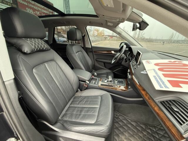 Синий Ауди Ку 5, объемом двигателя 2 л и пробегом 105 тыс. км за 24200 $, фото 9 на Automoto.ua