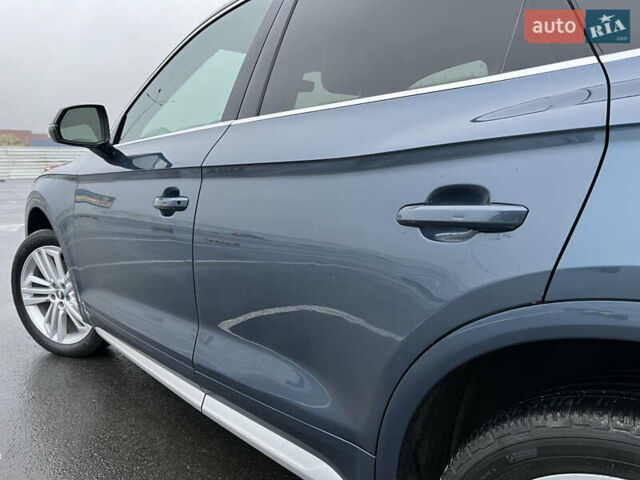 Синий Ауди Ку 5, объемом двигателя 1.98 л и пробегом 61 тыс. км за 29900 $, фото 11 на Automoto.ua