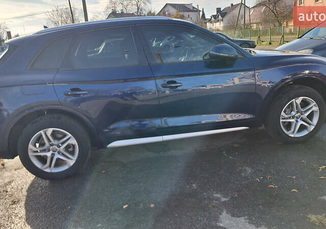 Синий Ауди Ку 5, объемом двигателя 1.98 л и пробегом 205 тыс. км за 16700 $, фото 22 на Automoto.ua