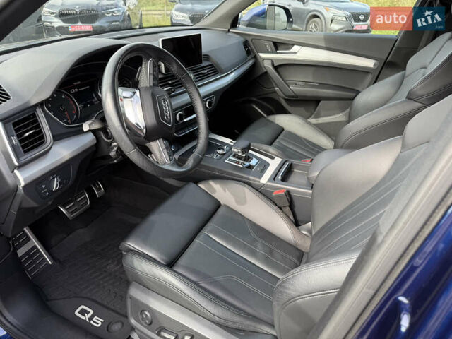 Синій Ауді Ку 5, об'ємом двигуна 2 л та пробігом 70 тис. км за 25300 $, фото 15 на Automoto.ua