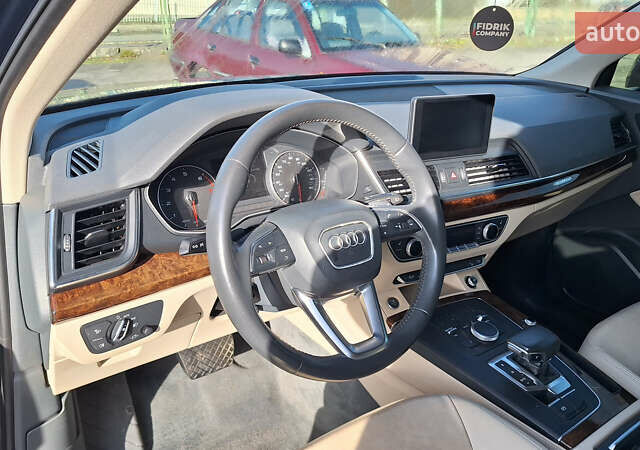 Синий Ауди Ку 5, объемом двигателя 1.98 л и пробегом 205 тыс. км за 16700 $, фото 10 на Automoto.ua