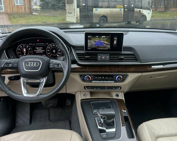 Синий Ауди Ку 5, объемом двигателя 2 л и пробегом 179 тыс. км за 23400 $, фото 11 на Automoto.ua