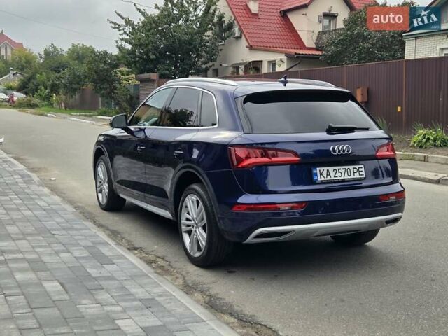 Синій Ауді Ку 5, об'ємом двигуна 2 л та пробігом 126 тис. км за 25700 $, фото 5 на Automoto.ua