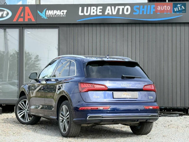 Синій Ауді Ку 5, об'ємом двигуна 2 л та пробігом 70 тис. км за 25300 $, фото 7 на Automoto.ua
