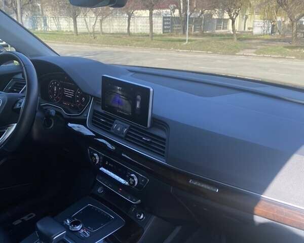 Синий Ауди Ку 5, объемом двигателя 1.98 л и пробегом 53 тыс. км за 28000 $, фото 52 на Automoto.ua