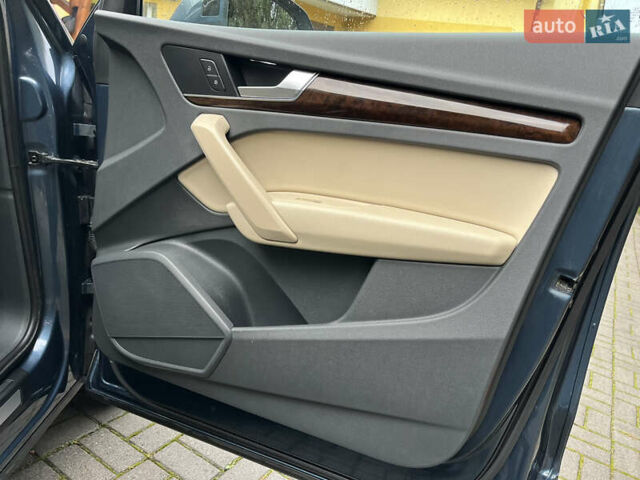 Синий Ауди Ку 5, объемом двигателя 1.98 л и пробегом 181 тыс. км за 23700 $, фото 37 на Automoto.ua