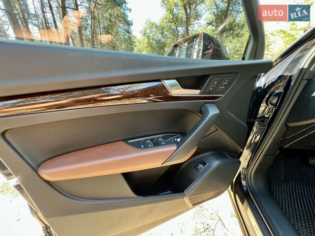 Синий Ауди Ку 5, объемом двигателя 1.98 л и пробегом 62 тыс. км за 32500 $, фото 15 на Automoto.ua