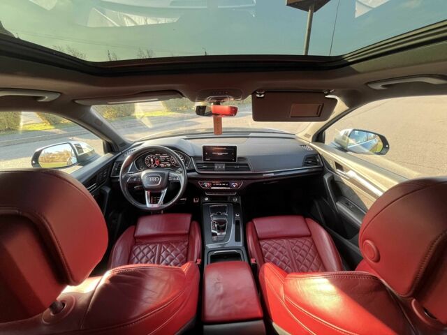 Синий Ауди Ку 5, объемом двигателя 3 л и пробегом 140 тыс. км за 31000 $, фото 8 на Automoto.ua