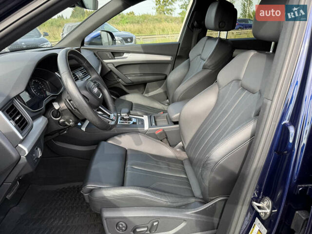 Синій Ауді Ку 5, об'ємом двигуна 2 л та пробігом 70 тис. км за 25300 $, фото 13 на Automoto.ua